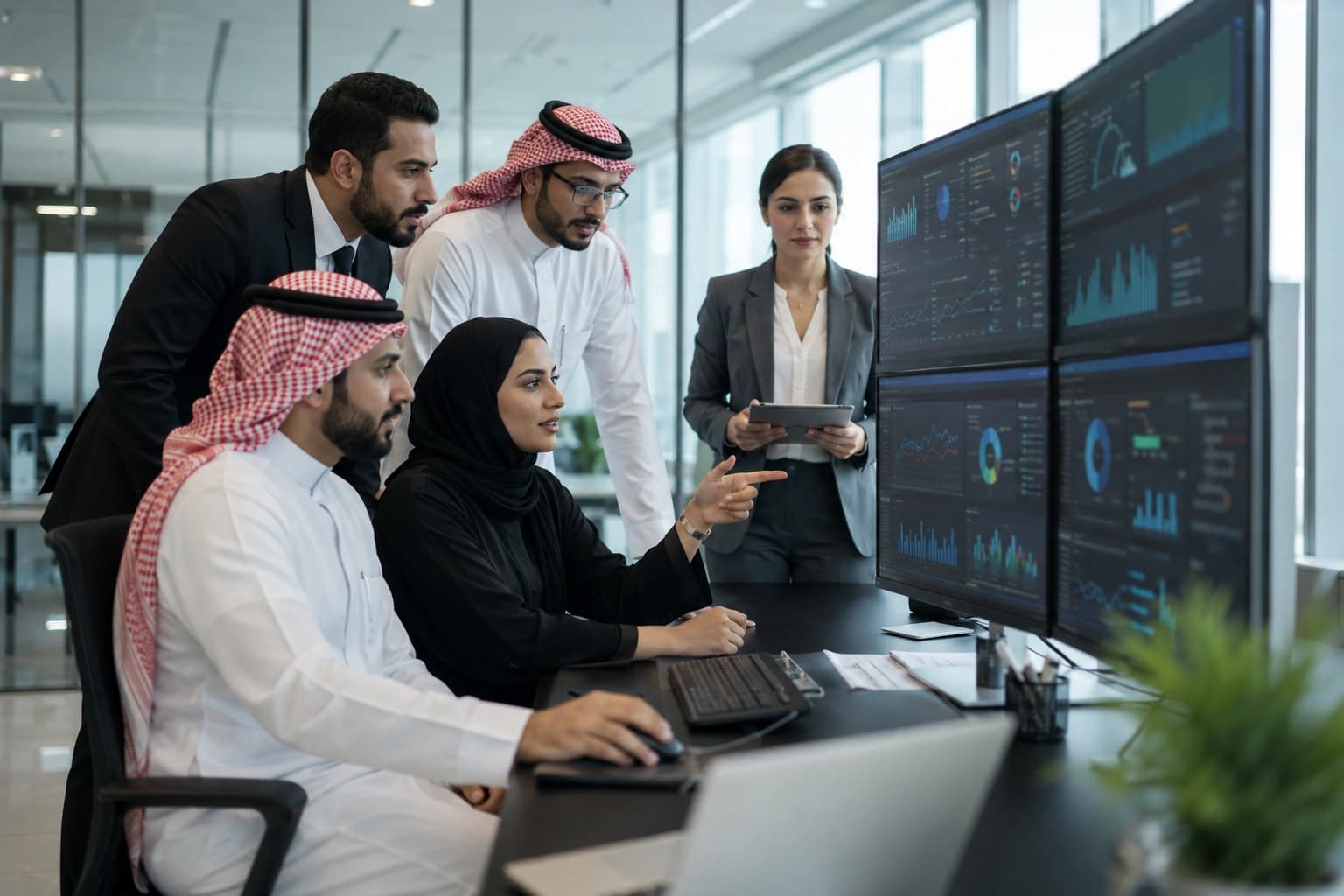 Noble Solutions — Enterprise Delivery Team, Jubail
